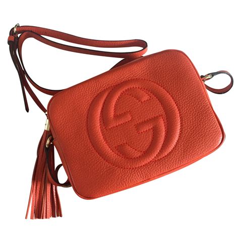 gucci soho disco bag burnt orange|gucci soho bag aliexpress.